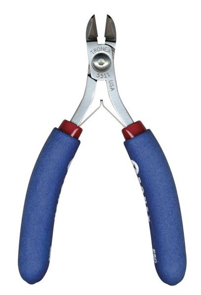 תמונה של קטר אובלי עגלגל מחודד 0.2-1.4 מ"מ שטוח למחצה SEMI-FLUSH אנטיסטטי ESD טרונקס