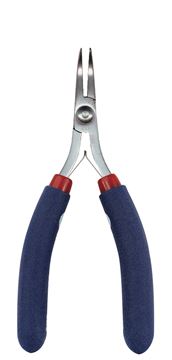 Picture of Bent nose pliers-fine tips
