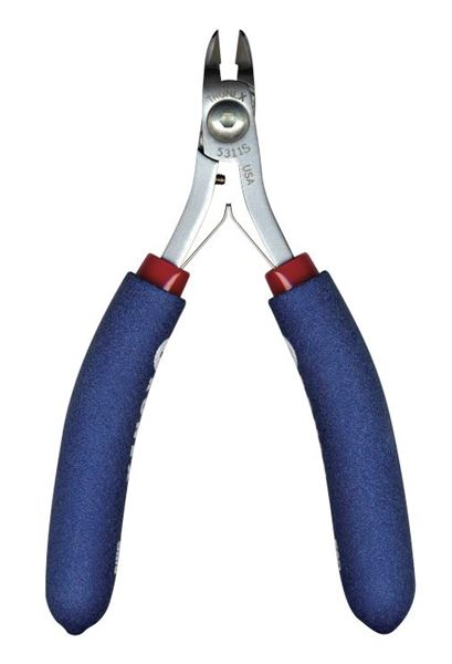 תמונה של קטר אובלי עגלגל מחודד 0.1-1.25 מ"מ שטוח FLUSH אנטיסטטי ESD טרונקס