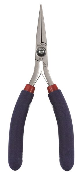 תמונה של שפיץ פליר שטוח אנטיסטטי ESD טרונקס