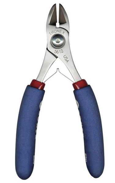 תמונה של קטר אובלי 0.3-2 מ"מ עגלגל גדול במיוחד אנטיסטטי ESD טרונקס