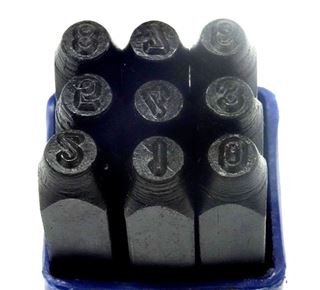 Picture of Number set punch 2 mm SWISS