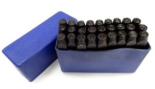 Picture of Letter punches Set 8 mm