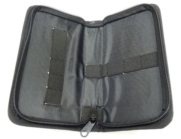 תמונה של נרתיק ל 8 כלים עם רוכסן