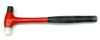 תמונה של פטיש גומי -פלסטיק ידית אדומה