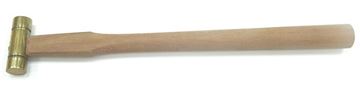 תמונה של פטיש נחושת ידית עץ