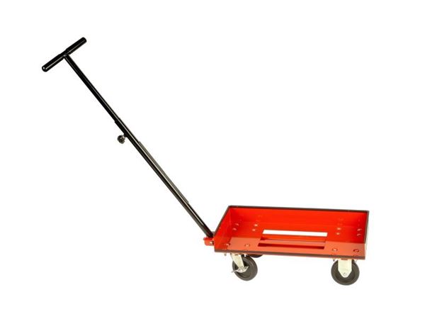 תמונה של ארון/עגלת כלים ממתכת לנשיאת מארזים וקופסאות באקו