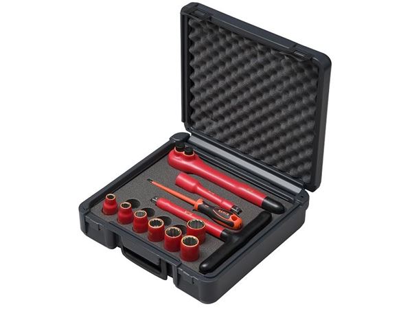Picture of INSULATED TOOLS SET 11 P