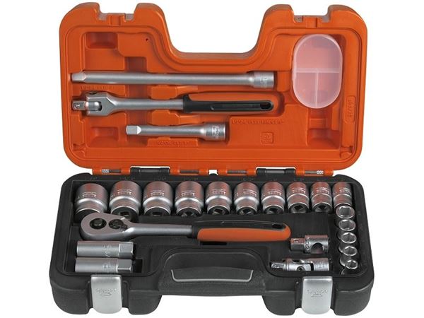 Picture of SOCKET SET "1/2 INCH SIZES