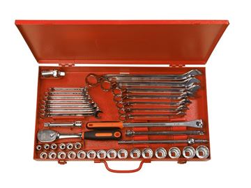 תמונה של סט בוקסות ומפתחות 1/2 באקו