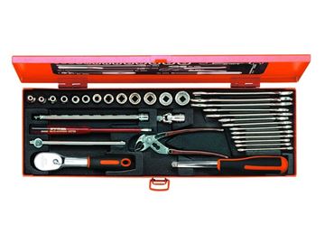 תמונה של סט בוקסות ומפתחות 1/4 באקו