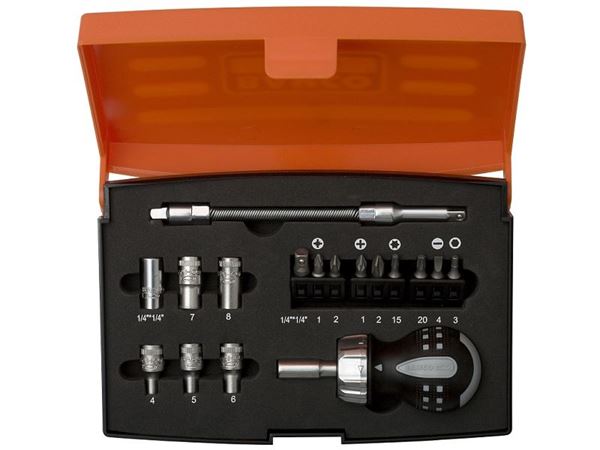 Picture of 18PCS STUBBY RATCHETING SET