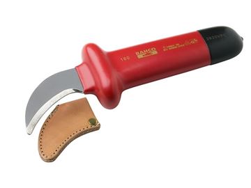 תמונה של סכין חיתוך מעוקלת ידית מבודדת 1000V באקו