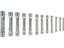 Picture of TUB BOX SPANNER SET A  8 PC MM