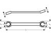 Picture of OPEN RING WRENCH