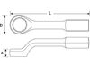 Picture of OFFSET STRIKING WRENCH