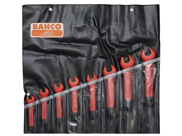 Picture of SAFETY OPEN END WRENCH SET