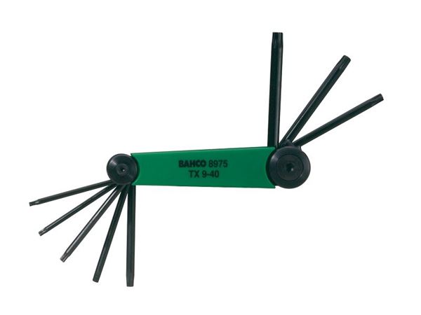 תמונה של סט מפתחות אלן כוכב באולר TX9-40 באקו