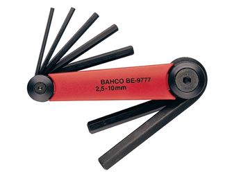 תמונה של סט מפתחות אלן אולר 1.5-6 מ"מ באקו