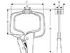 Picture of C-CLAMP GRIP ADJUS.JAW