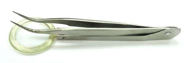 תמונה של פינצטה + זכוכית מגדלת SWISS