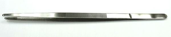 תמונה של פינצטה משוננת 30 ס"מ