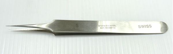 תמונה של פינצטה 5 ת. SWISS
