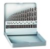 Picture of סט מקדחים מושחזים 1-10 מ"מ בקפיצות של 0.5 מ"מ  19 י"ח HSS למתכת אלפן