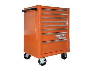 Picture of 8 PRO TOOL TROLLEY CARMINERED