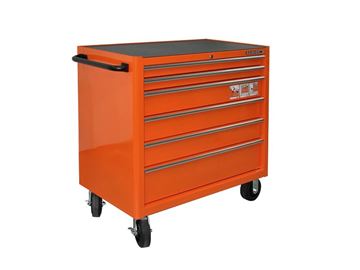 Picture of XL6 DRAWERS P TOOL TROLLEY