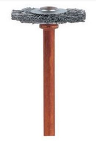 תמונה של מברשות נירוסטה 19,0 מ"מ דרמל