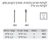 תמונה של מקדחי יהלום זכוכית 3,2 מ"מ דרמל 