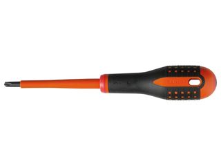 תמונה של מברג שטוח (6 מ"מ) + פיליפס (PH2) מבודד 1000V באקו