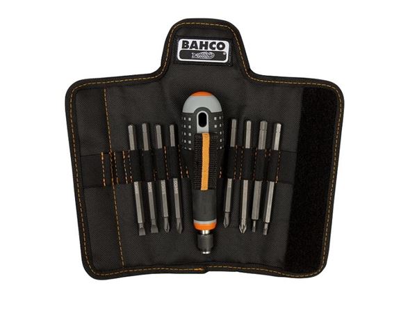 תמונה של סט ידית מברג+להבים מתחלפים שטוח טורקס פיליפס ופוזידרייב באקו