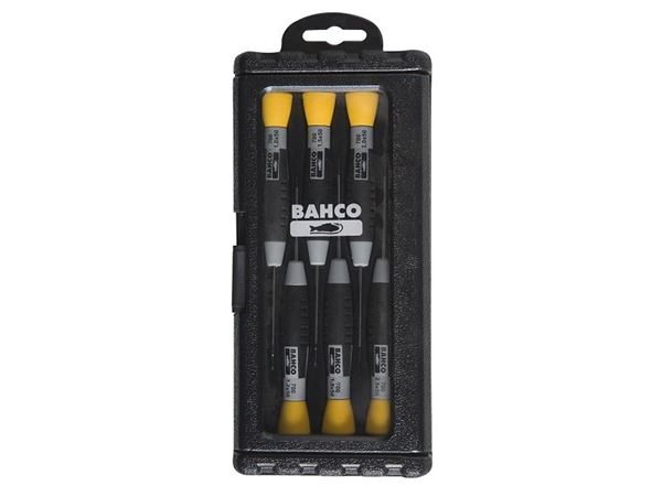 תמונה של סט מברגים לאלקטרוניקה באקו