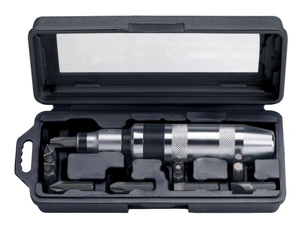 תמונה של סט מברג דפיקה באקו