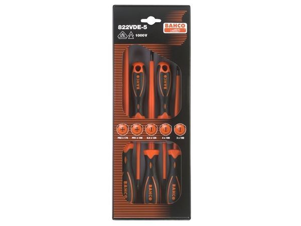 Picture of SCREWDRIVER SET 5 PCS. VDE