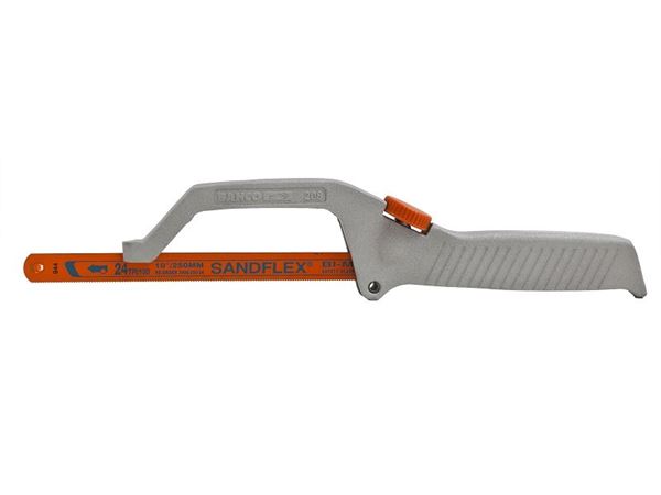 Picture of hand mini hacksaw