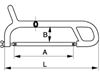 Picture of INSULATED HACKSAW 300 MM