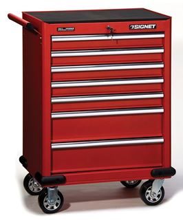 Picture of ארון/עגלת כלים 7 מגירות אדומה סיגנט