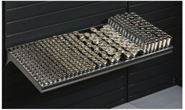 Picture of מדף לבוקסות +25 יח מחיצות סיגנט