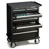 תמונה של ארון/עגלת כלים מאובזרת שחורה 168 כלים סיגנט