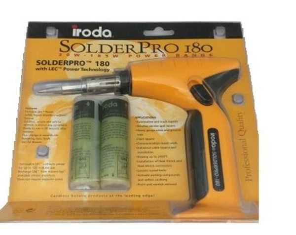 תמונה של מלחם גז אקדח מקצועי הצתה אלקטרונית  IRODA 