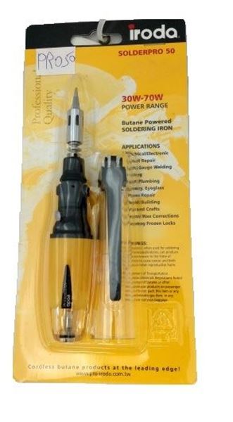 תמונה של מלחם גז מיני 30-70 וואט IRODA 