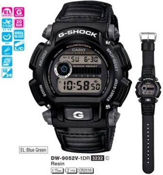 תמונה של שעון ג'י שוק DW9052V-1 ,G-shock