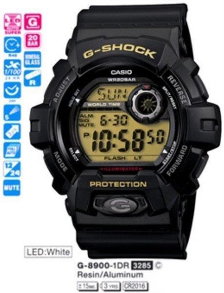 Picture of שעון ג'י שוק G8900-1D ,G-shock