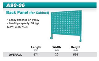 Picture of Back Panel for Cabinet