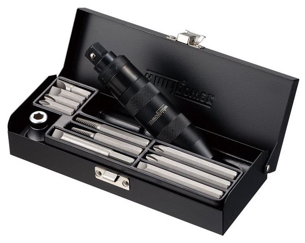 Picture of impact screwdriver set 12 pc