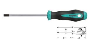 Picture of Hex head screwdriver H5.5╳175mmL