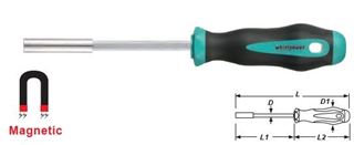 Picture of Bit holding screwdriver 1/4" ╳ 210mmL